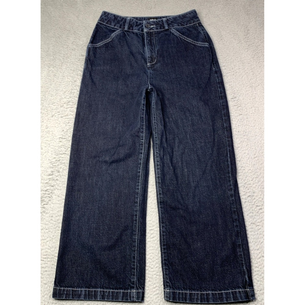 BDG Urban Outfitters Jeans Womens Size 28 Blue High Rise Baggy Wide Leg Jeans